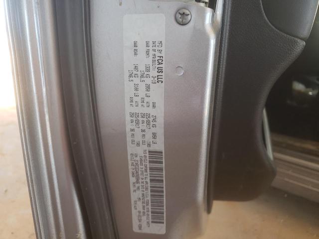 Photo 10 from auction – 2019 DODGE GRAND CARA with VIN 2C4RDGEG4KR658486