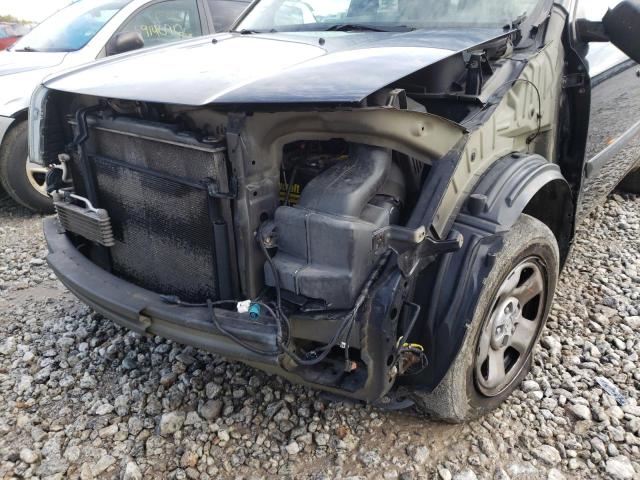 Photo 9 from auction – 2011 HONDA PILOT LX with VIN 5FNYF4H28BB099802