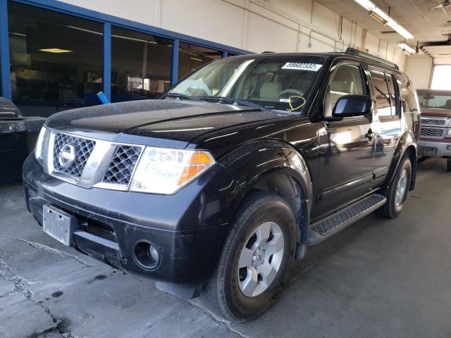 Photo 2 from auction – 2007 NISSAN PATHFINDER with VIN 5N1AR18W67C600468