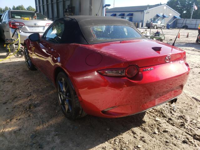Photo 3 from auction – 2016 MAZDA MX-5 MIATA with VIN JM1NDAD71G0109035