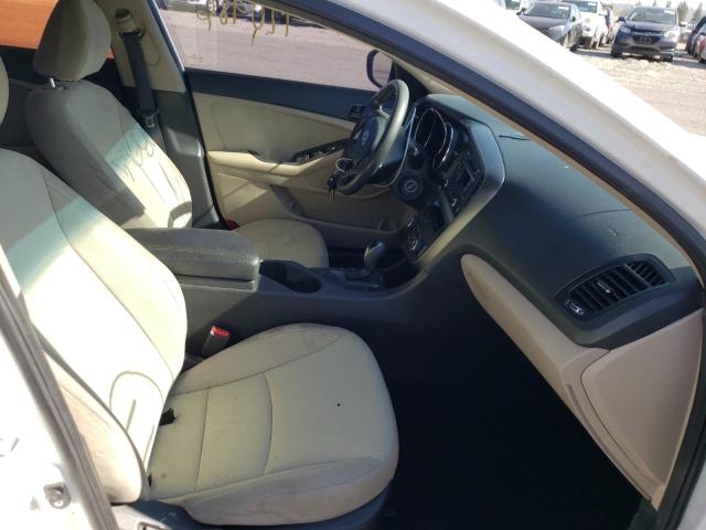 Photo 5 from auction – 2013 KIA OPTIMA LX with VIN KNAGM4A79D5389717