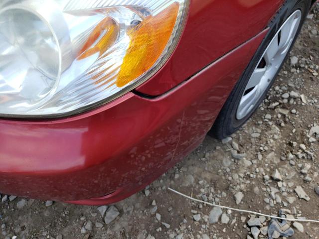 Photo 9 from auction – 2003 TOYOTA COROLLA CE with VIN 2T1BR38E43C141616