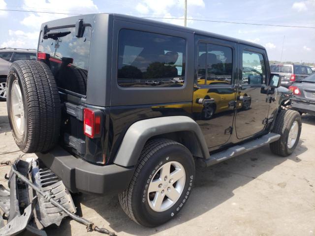 Photo 4 from auction – 2012 JEEP WRANGLER U with VIN 1C4BJWDG3CL232546