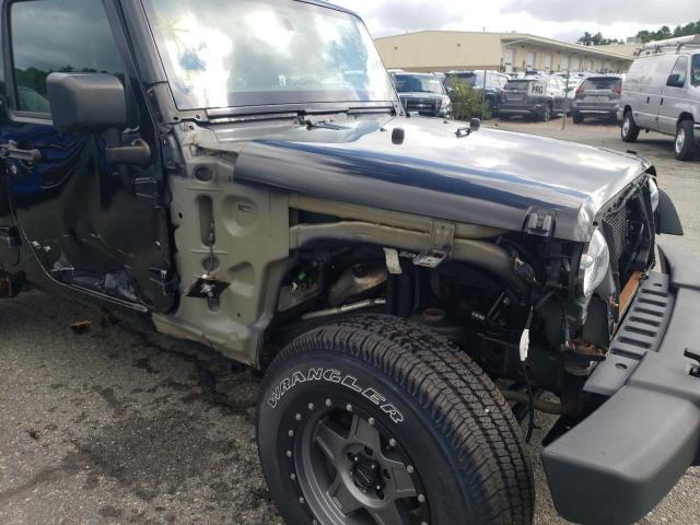 Photo 9 from auction – 2017 JEEP WRANGLER U with VIN 1C4BJWDG5HL657788