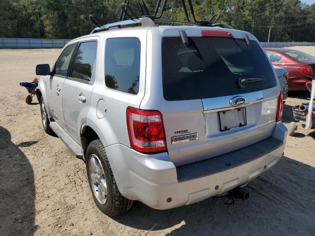 Photo 3 from auction – 2008 FORD ESCAPE LIM with VIN 1FMCU041X8KA72159