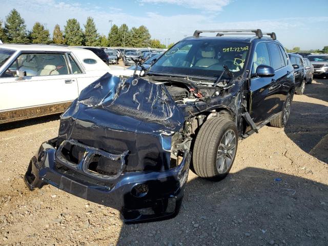 Photo 2 from auction – 2018 BMW X5 XDRIVE3 with VIN 5UXKR0C56J0Y04468