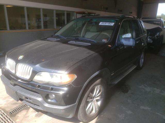 Photo 2 from auction – 2006 BMW X5 4.4I with VIN 5UXFB53586LV24348