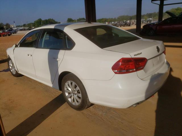 Photo 3 from auction – 2013 VOLKSWAGEN PASSAT S with VIN 1VWAP7A35DC063131