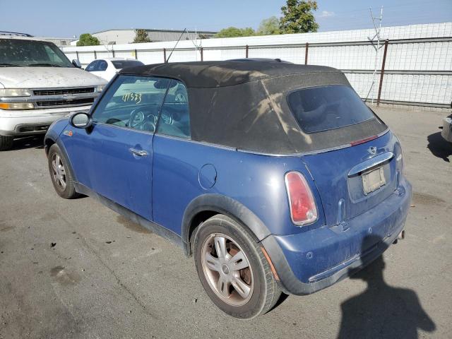 Photo 3 from auction – 2005 MINI COOPER with VIN WMWRF33575TF63504