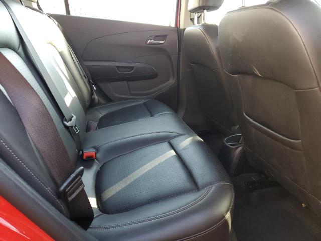Photo 6 from auction – 2016 CHEVROLET SONIC LTZ with VIN 1G1JE5SB6G4134055