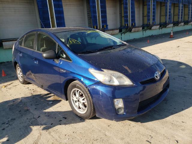 TOYOTA PRIUS 2010 with VIN JTDKN3DU1A0158843 - Photo from auction