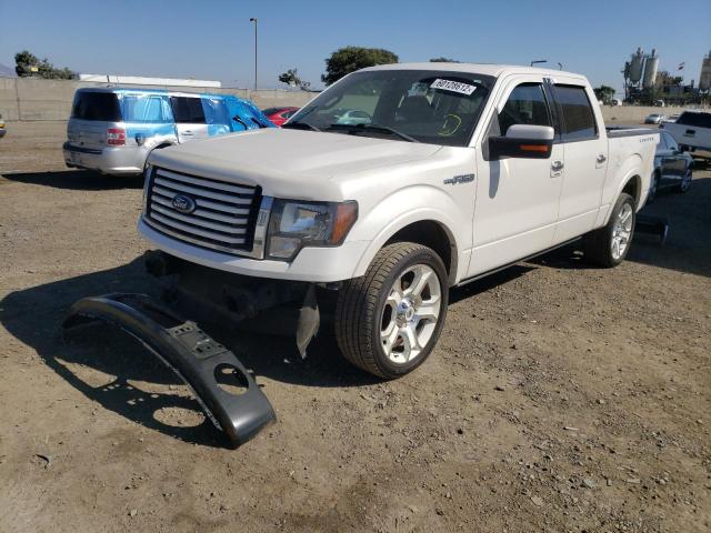 Photo 2 from auction – 2011 FORD F150 SUPER with VIN 1FTFW1E67BFA74057