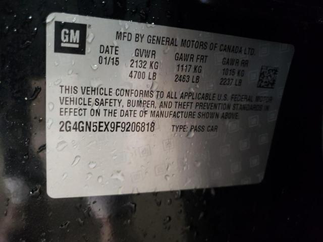 Photo 10 from auction – 2015 BUICK REGAL PREM with VIN 2G4GN5EX9F9206818