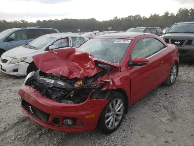 Photo 2 from auction – 2013 VOLKSWAGEN EOS KOMFOR with VIN WVWBW8AH4DV003731