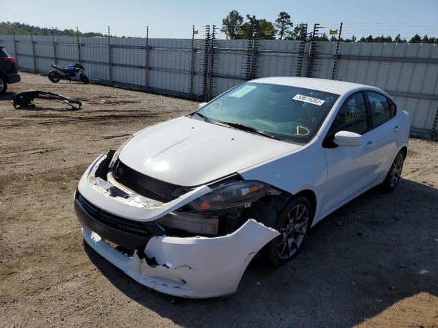Photo 2 from auction – 2014 DODGE DART SXT with VIN 1C3CDFBB0ED831568