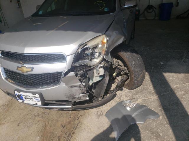 Photo 9 from auction – 2011 CHEVROLET EQUINOX LT with VIN 2CNFLGE51B6299129