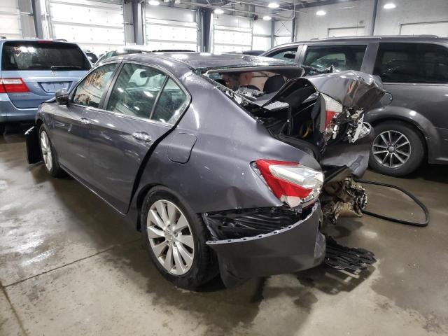 Photo 3 from auction – 2014 HONDA ACCORD EXL with VIN 1HGCR2F89EA206304