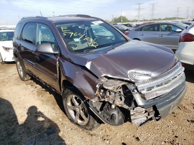 CHEVROLET EQUINOX LT 2007 with VIN 2CNDL63F576045864 - Photo from auction