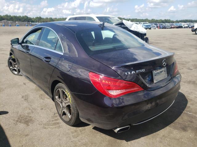 Photo 3 from auction – 2014 MERCEDES-BENZ CLA 250 with VIN WDDSJ4EB5EN046494