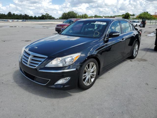 Photo 2 from auction – 2014 HYUNDAI GENESIS 3. with VIN KMHGC4DDXEU263411