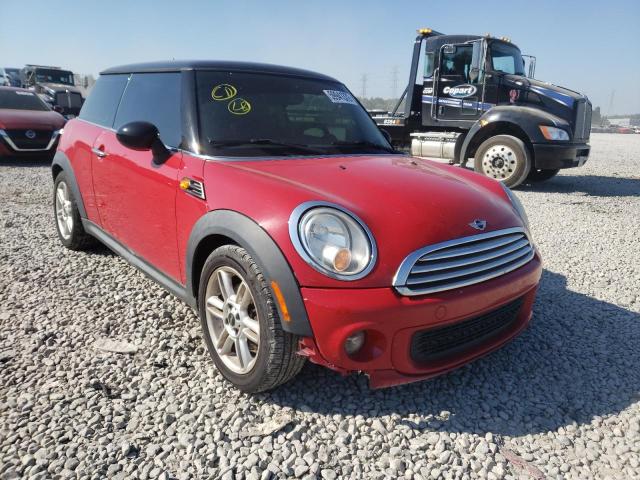 MINI COOPER 2011 with VIN WMWSU3C5XBT182908 - Photo from auction