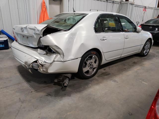 Photo 4 from auction – 2005 LEXUS LS 430 with VIN JTHBN36FX50175921