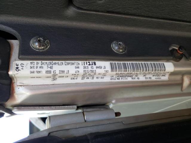 Photo 10 from auction – 2003 JEEP WRANGLER / with VIN 1J4FA49S33P304822