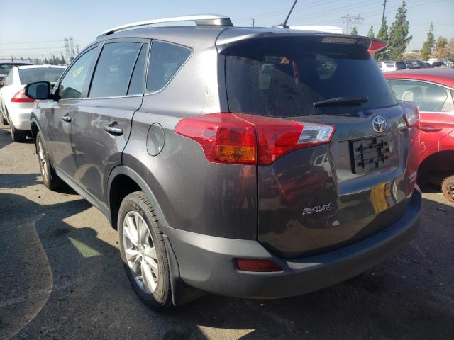 Photo 3 from auction – 2015 TOYOTA RAV4 LIMIT with VIN 2T3DFREV3FW365799