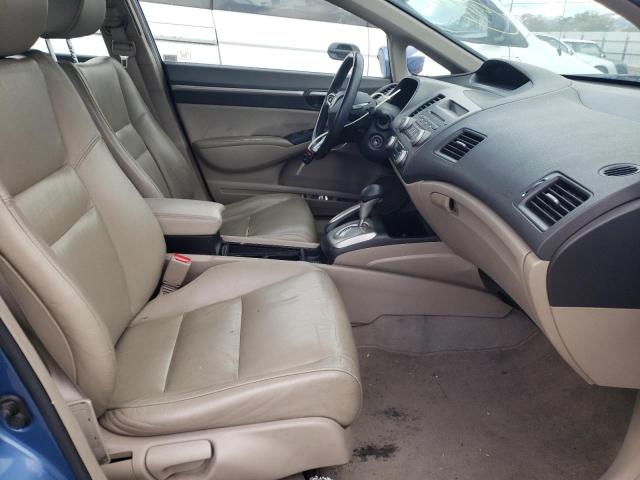 Photo 5 from auction – 2011 HONDA CIVIC HYBR with VIN JHMFA3F24BS000316