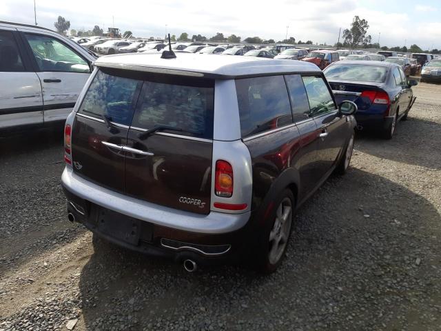 Photo 4 from auction – 2008 MINI COOPER with VIN WMWMM33528TP70819