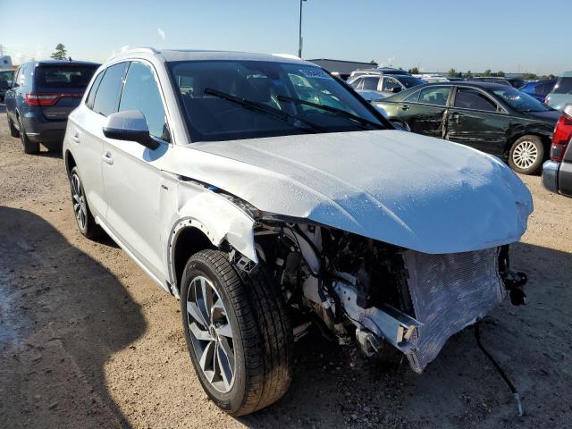 Photo 1 from auction – 2022 AUDI Q5 PREMIUM with VIN WA1EAAFY6N2092856