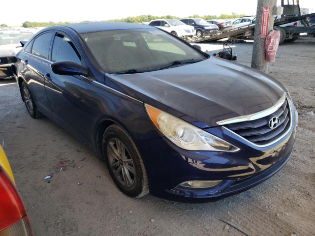Photo 1 from auction – 2013 HYUNDAI SONATA GLS with VIN 5NPEB4AC5DH521675