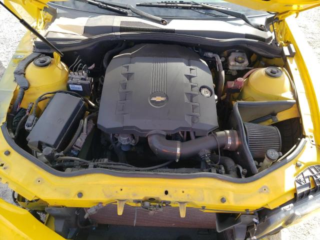 Photo 7 from auction – 2010 CHEVROLET CAMARO LT with VIN 2G1FC1EV7A9170335