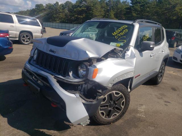Photo 2 from auction – 2016 JEEP RENEGADE T with VIN ZACCJBCT2GPC98437
