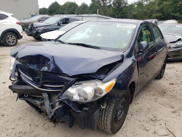 Photo 2 from auction – 2013 TOYOTA COROLLA BA with VIN 2T1BU4EE0DC078377