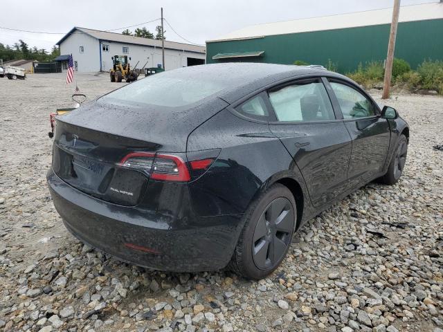 Photo 4 from auction – 2022 TESLA MODEL 3 with VIN 5YJ3E1EB4NF264037