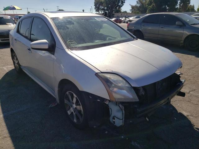 NISSAN SENTRA 2.0 2012 with VIN 3N1AB6AP5CL784182 - Photo from auction