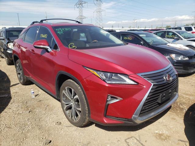 LEXUS RX 350 BAS 2018 with VIN 2T2BZMCA6JC150319 - Photo from auction