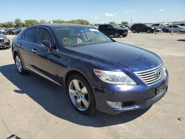 LEXUS LS 460 2011 with VIN JTHBL5EF4B5107924 - Photo from auction