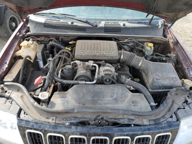 Photo 7 from auction – 2002 JEEP GRAND CHER with VIN 1J4GW58J12C325047