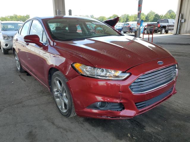 FORD FUSION SE 2014 with VIN 1FA6P0H77E5399612 - Photo from auction