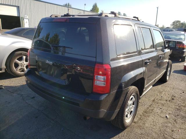 Photo 4 from auction – 2016 JEEP PATRIOT SP with VIN 1C4NJPBB0GD802884