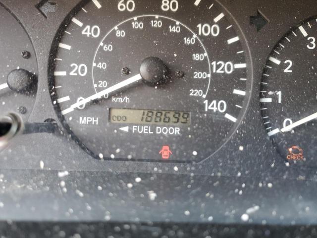 Photo 8 from auction – 2000 TOYOTA CAMRY LE with VIN 4T1BF22K6YU102100