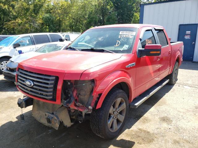 Photo 2 from auction – 2010 FORD F150 SUPER with VIN 1FTFW1CV7AKE79576