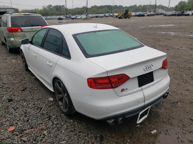 Photo 3 from auction – 2011 AUDI S4 PREMIUM with VIN WAUBGAFL5BA044923