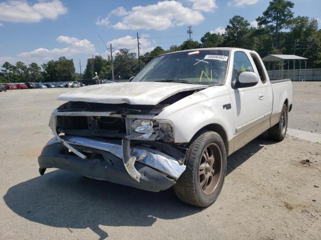 Photo 2 from auction – 2000 FORD F150 with VIN 2FTZX1728YCA51010