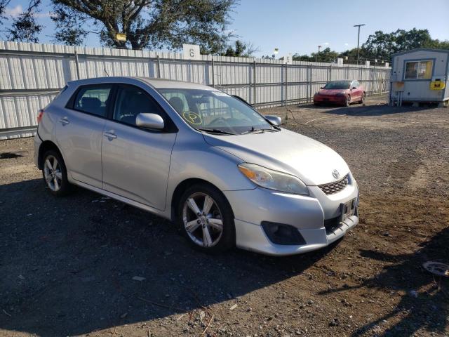 TOYOTA COROLLA MA 2009 with VIN 2T1KE40E69C008376 - Photo from auction