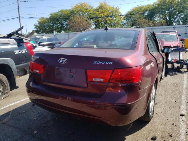 Photo 4 from auction – 2010 HYUNDAI SONATA GLS with VIN 5NPET4AC8AH629166