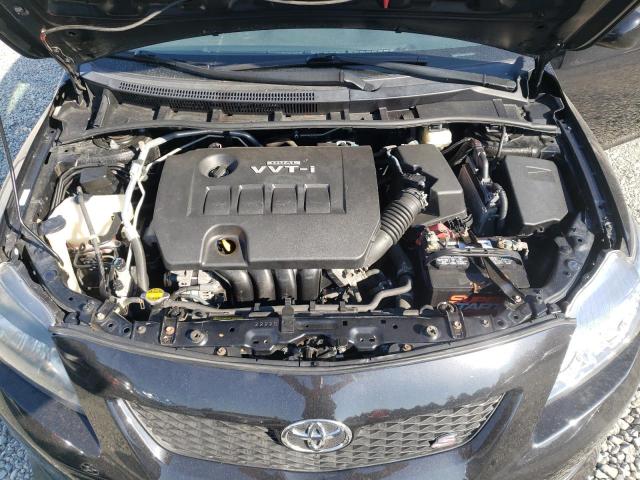 Photo 7 from auction – 2009 TOYOTA COROLLA BA with VIN 1NXBU40E99Z050249