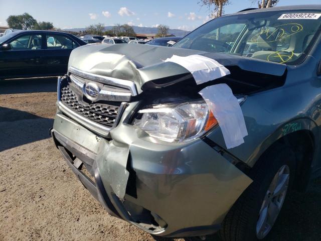 Photo 9 from auction – 2015 SUBARU FORESTER 2 with VIN JF2SJABC9FH568357